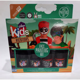 Kit Maquillaje Artístico Glow Kids Aventuras Hipoalergenica