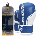 Luva De Boxe Muay Thai First Fx1 - Pretorian