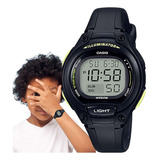 Relógio De Pulso Casio Digital Unissex Esportivo Original