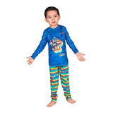 Pijama Paw Patrol Color Azul Para Niño 462-83 