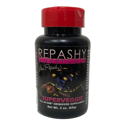 Repashy Superfoods Suplemento Calcio Herbívoro Reptiles 85g Tortugas Iguanas | Envío gratis