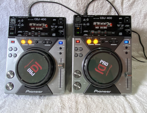 Par De Cdj-400 Pioneer