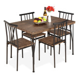 Best Choice Products Juego De 5 Muebles De Mesa De Comedor .