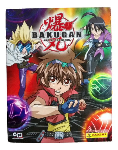 Álbum De Estampas Bakugan Panini