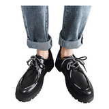 Zapatos Informales Cuero Pequeños Bajos Japonés Estilo