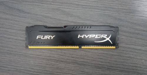 Memoria Ram Fury Negro/black 4gb 1 Hyperx Hx318c10fb/4