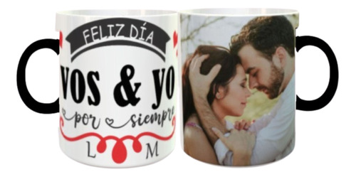 Taza Magica Personalizada San Valentin Personalizada Regalos