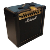 Amplificador Marshall Mg15cfr Fibra Carbono Dorado