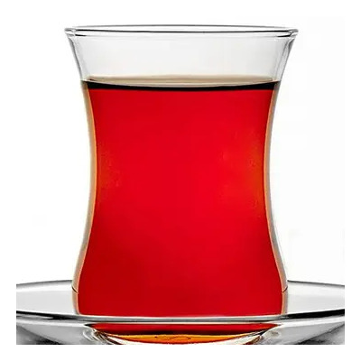 U Xícaras Y Platos De Té Turco Premium Pasabahce (u)