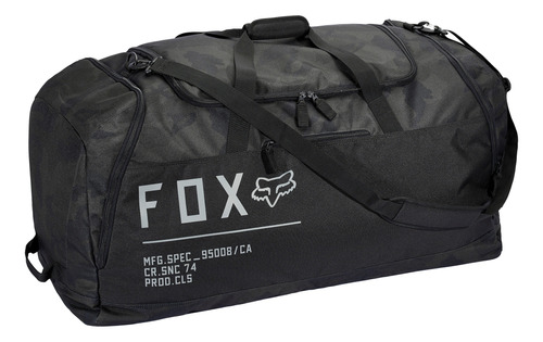 Bolso Fox 180 Duffle 40 Original Equipo Motocross Enduro Atv