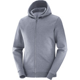 Buzo Hombre Salomon - Logo Lt Fz Hoodie M - Casual