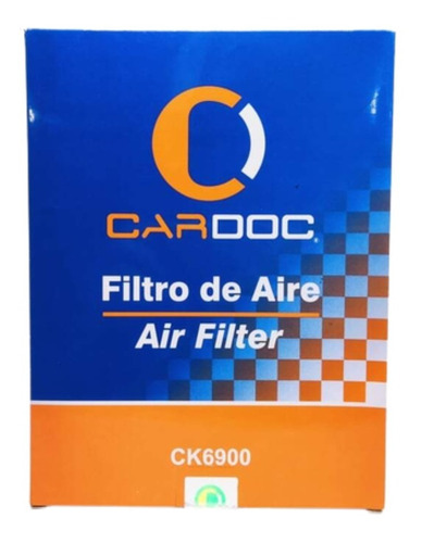 Filtro De Aire Cardoc Ck6900 Nissan Sentra B14 B13 Xtrail  Foto 3