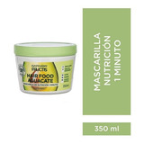 Garnier Fructis Hairfood Máscara Nutrición Aguacate 350 Ml