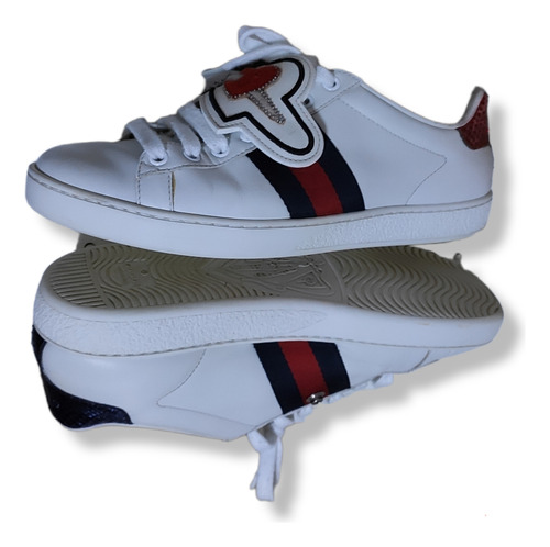 Tenis Sneakers Gucci Ace Patch 25th