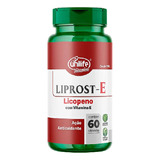 Licopeno Unilife Liprost E Vitamina E 60 Cápsulas Sabor Sem Sabor