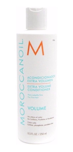 Acondicionador Extra Volumen  Moroccanoil X 250ml