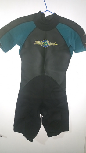 Macacão De Surf Neoprene Tamanho M Usado