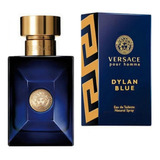 Perfume Versace Dylan Blue Hombre Edt 50ml Original Import.