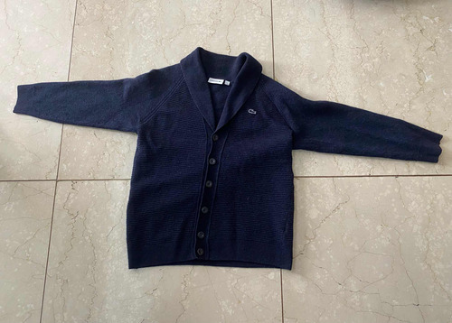 Cardigan Lacoste Talle M