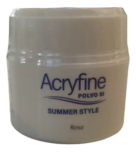 Polímero Acryfine X30gr Uñas Acrílicas Esculpidas!!