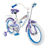 Bicicleta Niña Giselle Cross Acero R16 1v Blanco Benotto