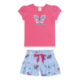 Conjunto Feminino Infantil Elian