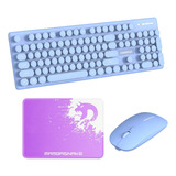 Combinaciones Teclado Y Mouse Inalámbricos, Teclas Flexibles