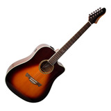 Violão Tagima Swell Eq Folk Elétrico Honey Burst