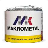 Arame Farpado 250m - Makrometal