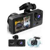 Car Car Recorder, 4k Full Uhd Car Camera Delantera Y Trasera