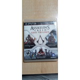 Juego Playstation 3 Assassins Creed, Ezio Trilogy