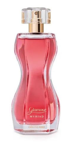 Perfume Glamour Myriad 75 Ml + Brinde - O Boticário