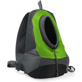 Mochila De Transporte Malla Bolso Para Mascotas Talla Grande