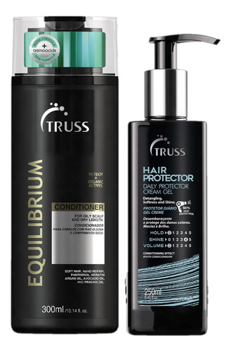 Truss Condicionador Equilibrium + Hair Protector