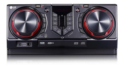Minicomponente LG Cj44 480w Bluetooth - Fm - Karaoke