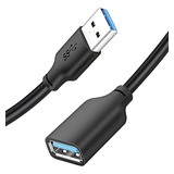 Cabo Extensor Usb 3.0 Macho 1,5 Metros