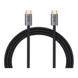 Cable Usb C 3.2 Gen2 3mtr 20gbps 100w Qc 4.0 Data/pd/video