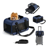 Bolso Trasportador Gato Lesure Cat Carrier Airline Approved