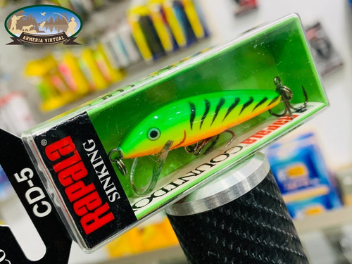 Señuelo Rapala Original Truchas 5 Cm / Armería Virtual