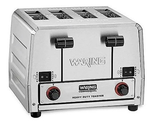 Waring Commercial Wct850rc Heavy Duty Pan Y Bagel Tostadora 
