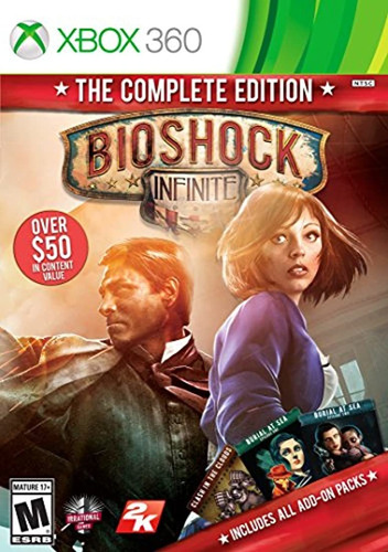 Bioshock Infinite: La Edicion Completa - Xbox 360