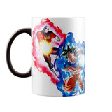 Taza Tazón Mágico Goku Ultra Instinto Vs Jiren Anime