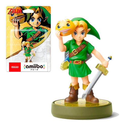 Amiibo Link Majoras Mask