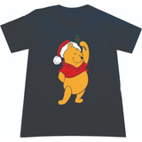 Camisetas Navideñas Navidad Winnie Pooh Navideño