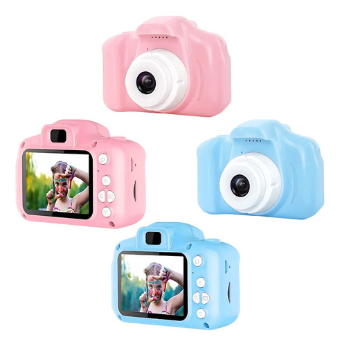 Cámara Digital Para Niños Fotos Vídeos Juego Ct-p10