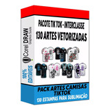 Pack Vetores Tiktok Interclasse +120 Artes