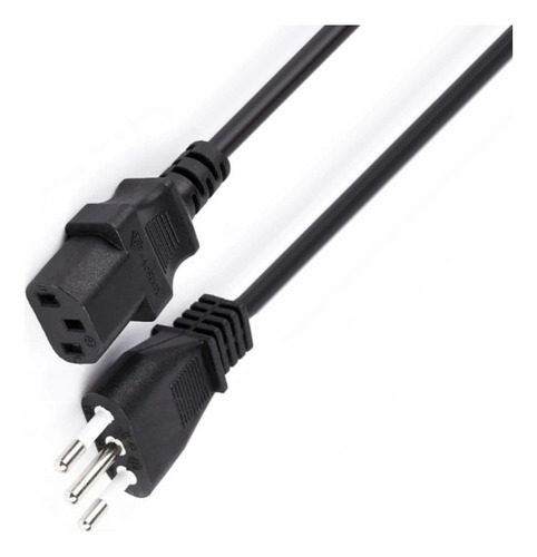 Cable De Poder Para Pc Electro Lite 1,8mts