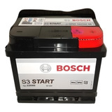 Batería Bosch S3 12x45 Toyota Etios - Chev Cobalt - Ren Kwid