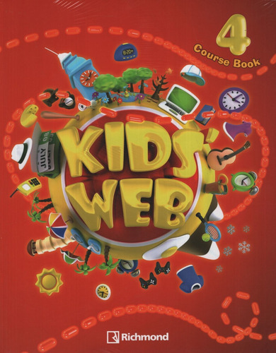 Kid's Web 4 - Student's Book + Cd-rom