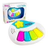 Piano Didactico Con Sonido Y Luz Para Bebe Poppi Baby